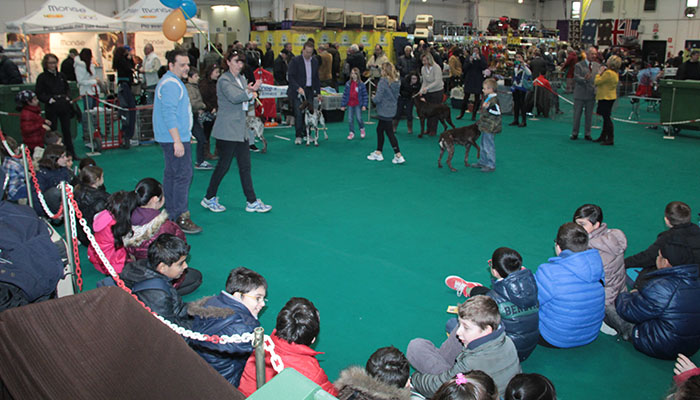 Tutti i bimbi a turno provano